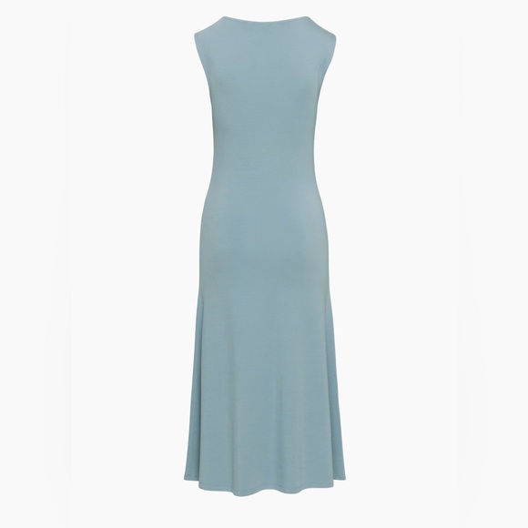 Aritzia Wilfred Relish Dress slab blue - Picture 2 of 5
